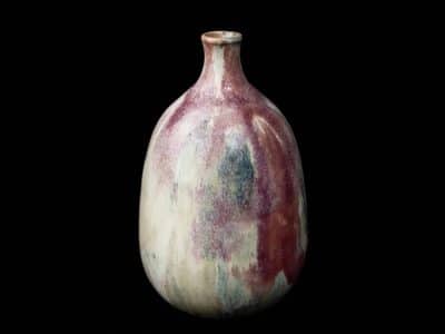 Vase nuances douces formation tournage céramique dans l'Aude