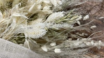 Atelier de fleurs séchées à Paris