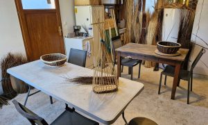Atelier pendant la formation vannerie autour de Paris en Île-de-France avec un vannier