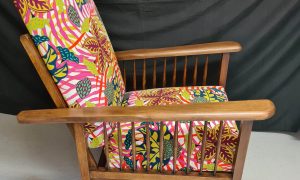 Fauteuil coloré Formation Tapissier d'ameublement en siège proche d'Orléans