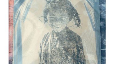 Portrait sur verre Atelier transfert d'image sur Céramique