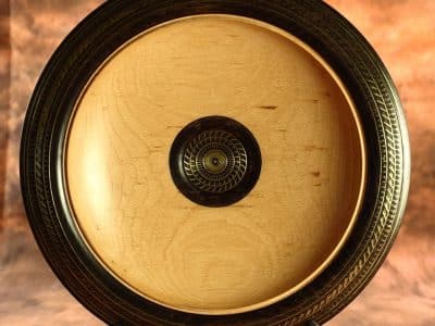 Plat tournée formation Tourneur sur bois en Alsace