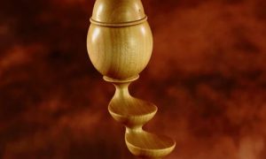 Spirale bois formation Tourneur sur bois en Alsace