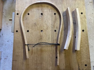 Cadre de chaise Formation Ebéniste - Cintrage à la vapeur proche de Reims