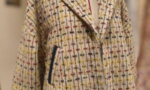Veste Formation Couture à Brest : métiers de la mode et vêtement flou