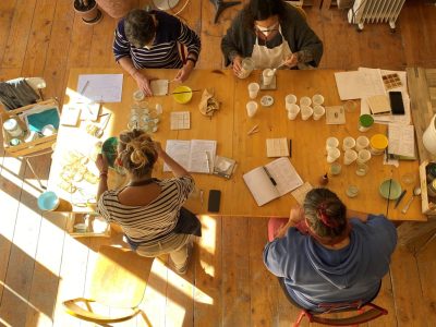 Atelier Formation à l'émaillage sur céramique à Marseille