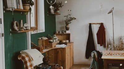 Atelier de céramique pendant le stage d'immersion