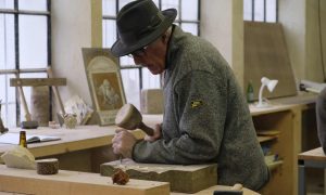 Artisan sculpteur Formation tailleur de pierre dans les Vosges