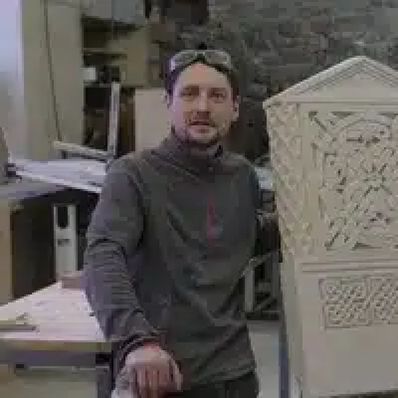 Félix Pierré Lecomte, tailleur de pierre dans les Vosges