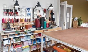 Atelier Hélène Costa, maroquinière à Rennes