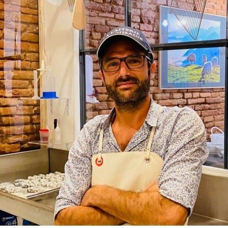 Artisan fromager Anthony LEFEBURE à Toulouse