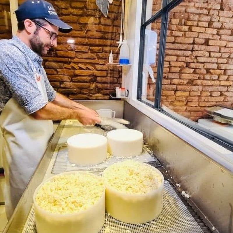 Artisan fromager Anthony LEFEBURE à Toulouse