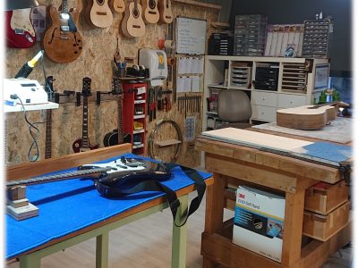 Atelier Formation Luthier située entre Besançon et Dijon