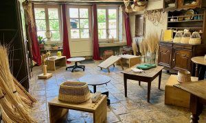 Atelier Formation à la vannerie d'osier dans la région Grand Est