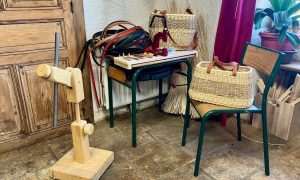 Paniers Formation à la vannerie d'osier dans la région Grand Est