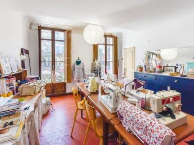 Atelier formation Couture en région PACA : métiers de la mode et vêtement flou