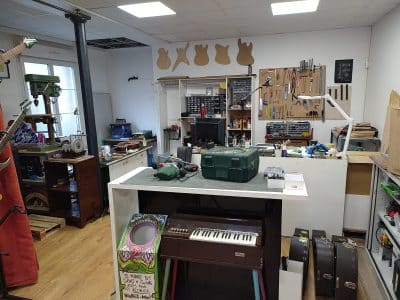 Atelier formation Luthier en Guitare en Normandie