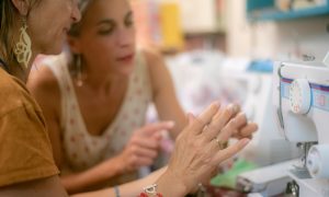 Enseignement formation Couture en région PACA : métiers de la mode et vêtement flou