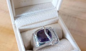Bague améthyste Formation Bijoutier option Bijouterie Joaillerie entre Evreux et Paris