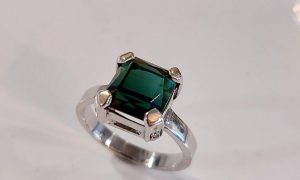 Bague tourmaline Formation Bijoutier option Bijouterie Joaillerie entre Evreux et Paris