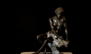 Ciseleur de gouttes formation sculpture figurative