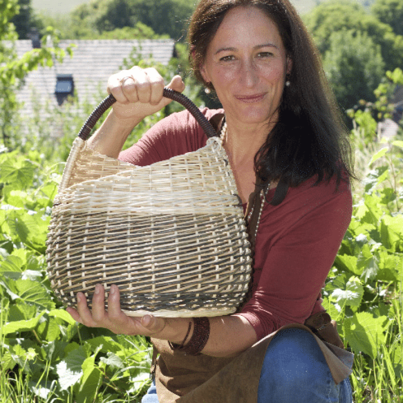Carole Burtin, vannière dans le Grand Est