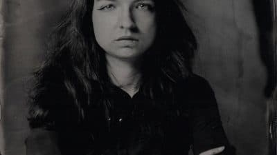 Portrait regard intense atelier photographie au collodion humide