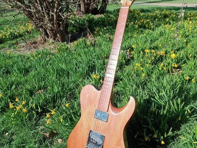 Guitare Herminocaster formation Luthier en Guitare en Normandie au Havre