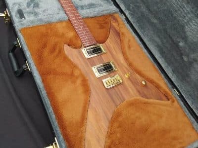 Guitare Scramasaxe formation Luthier en Guitare en Normandie