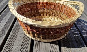 Corbeille ronde Formation à la vannerie d'osier dans les Hauts-de-France