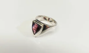 Bague rhodolite Formation Bijoutier option Bijouterie Joaillerie entre Evreux et Paris