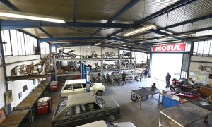 Atelier de la formation mécanique auto proche d'Aix-en-Provence dans le Vaucluse