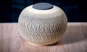 Vase fait par un formateur en céramique proche de Lannemezan