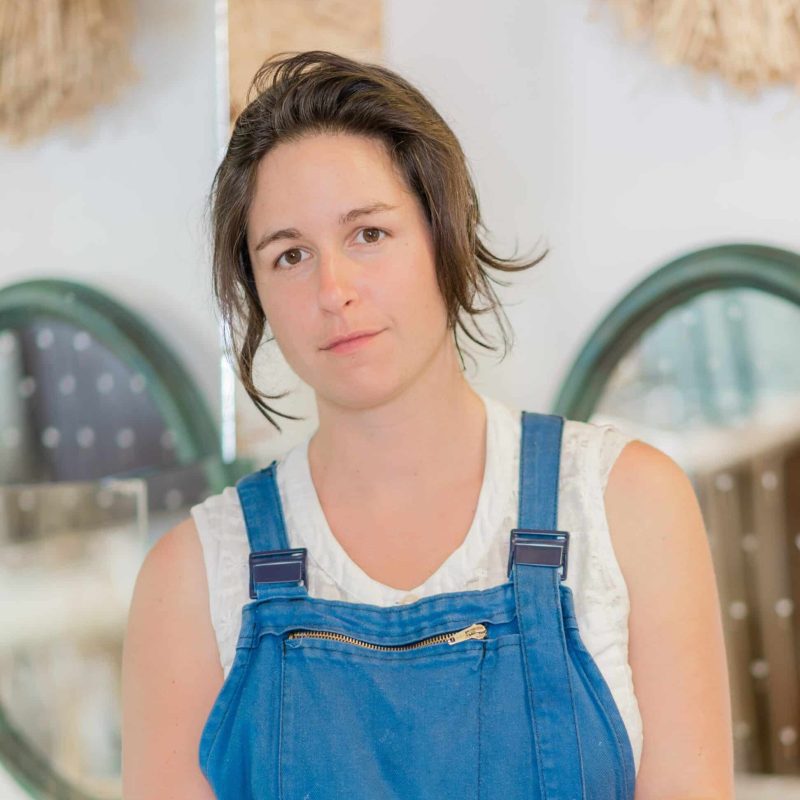 Céline ROTOMBE, vitrailliste proche de Nantes