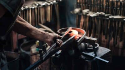 Forge stage forge et ferronnerie d'art dans le Tarn