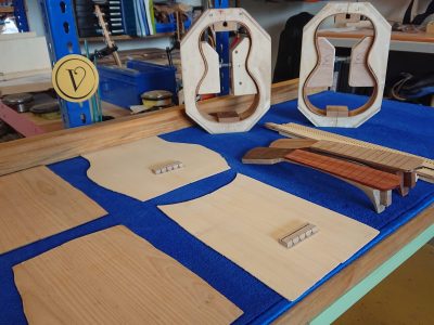 Patron guitare Formation Luthier située entre Besançon et Dijon