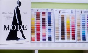 Nuancier couleurs Formation Couture proche de Rennes : métiers de la mode et vêtement flou