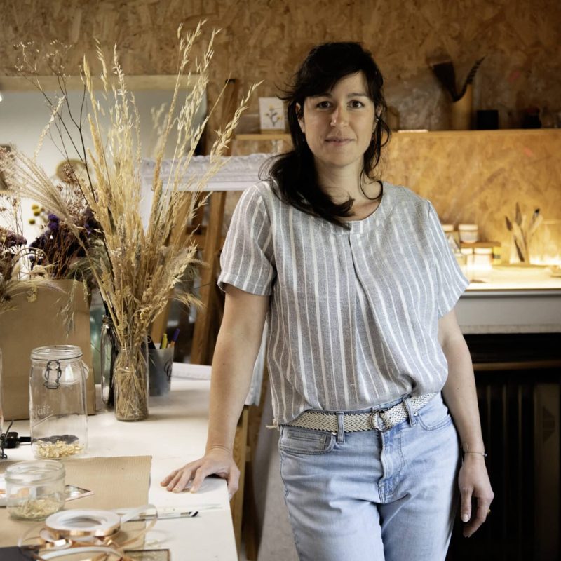 Céline ROTOMBE, vitrailliste proche de Nantes
