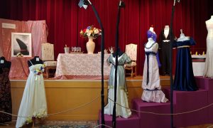 Exposition "Bal sur le Titanic", formation en couture dans le Loiret
