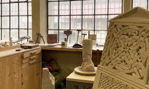 Atelier de sculpture Formation tailleur de pierre dans les Vosges