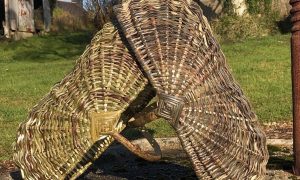 Paniers en osier Formation à la vannerie d'osier proche de Quimper