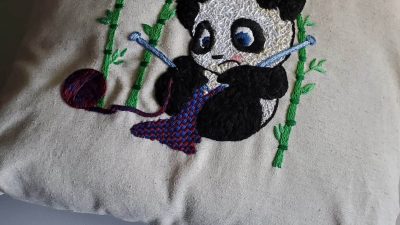 Koala Stage broderie sur 4 techniques