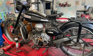 Formation à la mécanique moto complète ancienne entre Aix-en-Provence et Avignon - CAP Maintenance de véhicules - Option C motocycles