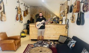 Julien Barat, atelier de guitare à Montpellier