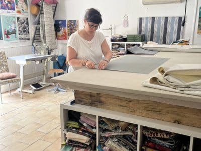 Atelier formation Tapissier d'ameublement en décor proche de Toulouse