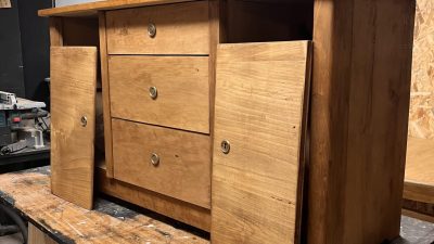 Commode en bois stage apprendre à rénover son meuble vintage en bois