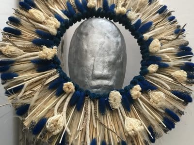 Couronne bleu formation fleurs séchées à Paris