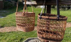 Paniers Formation à la vannerie d'osier proche de Quimper