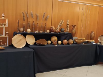 Collection créations Formation Tourneur sur bois proche de Lyon