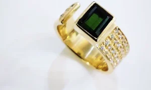 Bague sertie Formation Bijoutier option Bijouterie Joaillerie entre Evreux et Paris